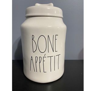 NWT Rae Dunn Dog canister